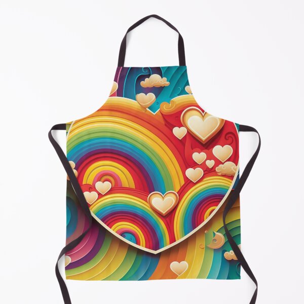 Item preview, Rainbow in Your Heart: The Vibrant Collection of Love designed and sold by BeerBot.
