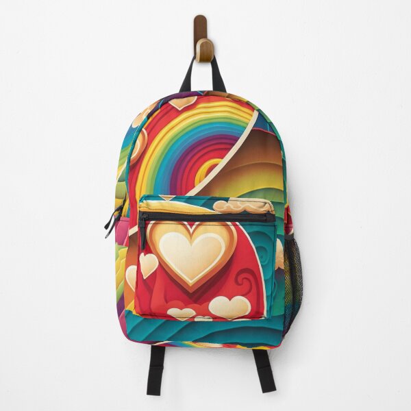 Item preview, Rainbow in Your Heart: The Vibrant Collection of Love designed and sold by BeerBot.