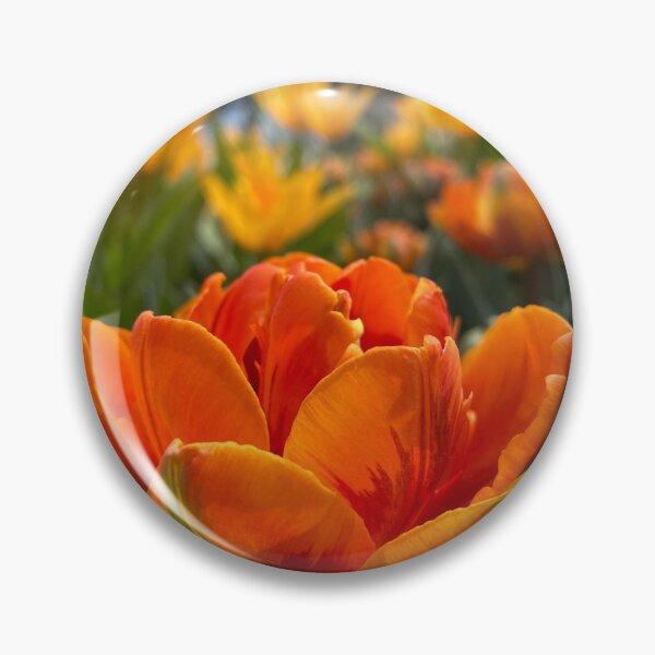 Item preview, Tulips in Orange designed and sold by Pisces-Pics.