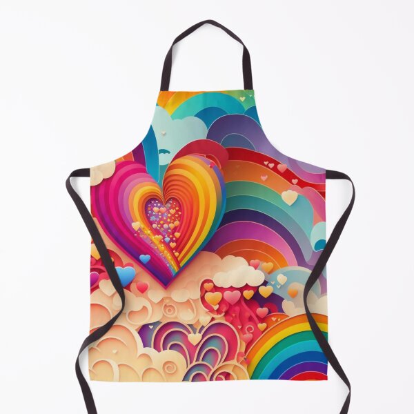 Item preview, Rainbow in Your Heart: The Vibrant Collection of Love designed and sold by BeerBot.