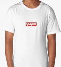 Spagett! Supreme Long T-Shirt