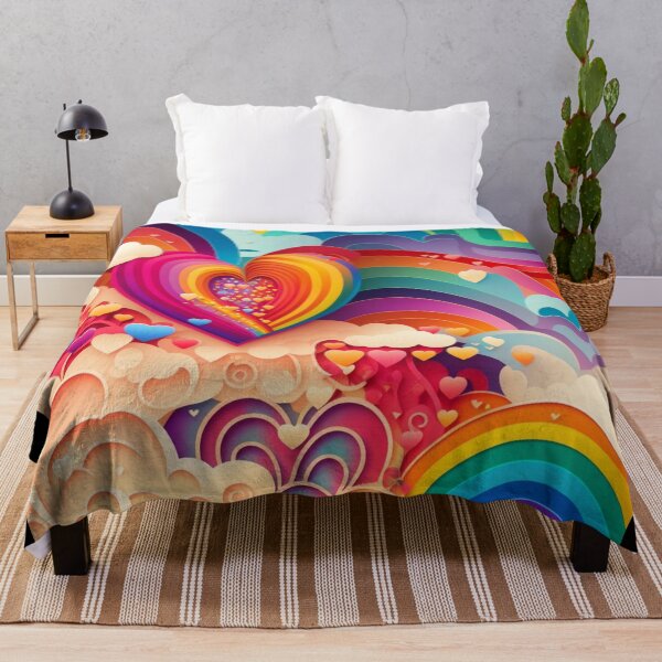 Item preview, Rainbow in Your Heart: The Vibrant Collection of Love designed and sold by BeerBot.