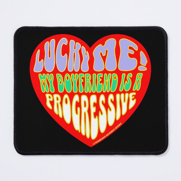 Item preview, PMD00316 Progressive Movement Designs Valentine heart funny Valentines v16 for dating progressives  designed and sold by ProgressiveLeft.