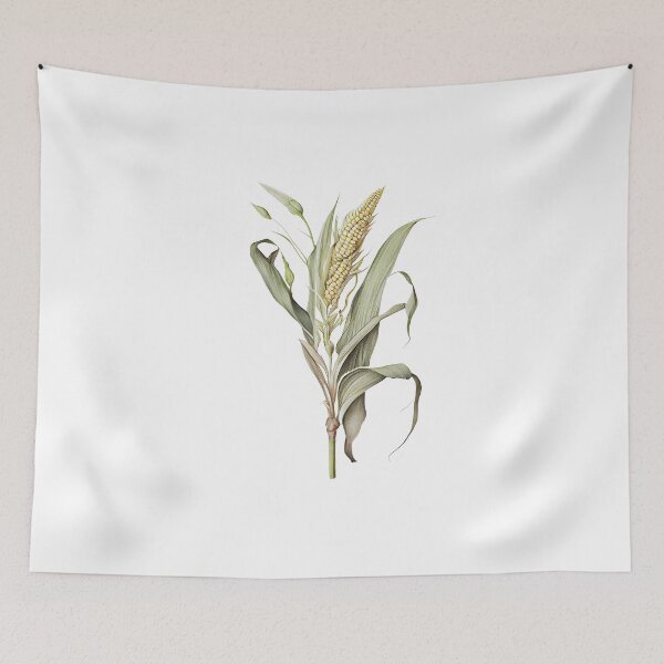 Item preview, Corny Charm Illustration designed and sold by AdaRecordShop.