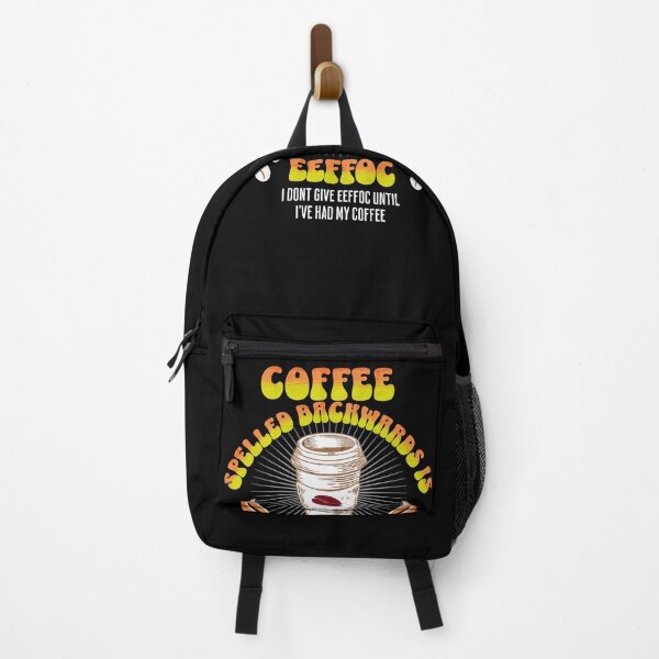 Item preview, Coffee Spelled Backwards designed and sold by funkycoolshirts.