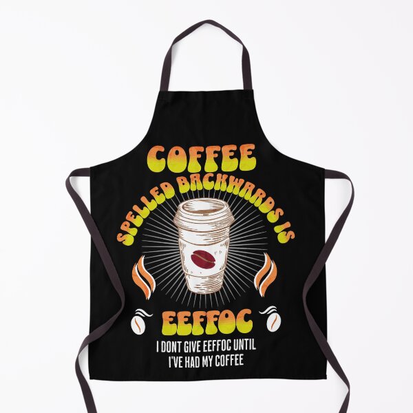 Item preview, Coffee Spelled Backwards designed and sold by funkycoolshirts.