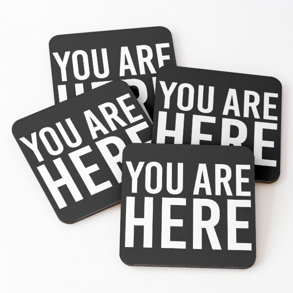 Item preview, You Are Here designed and sold by ryanoyer.