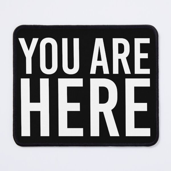 Item preview, You Are Here designed and sold by ryanoyer.