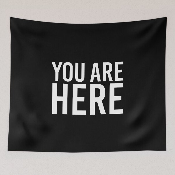 Item preview, You Are Here designed and sold by ryanoyer.