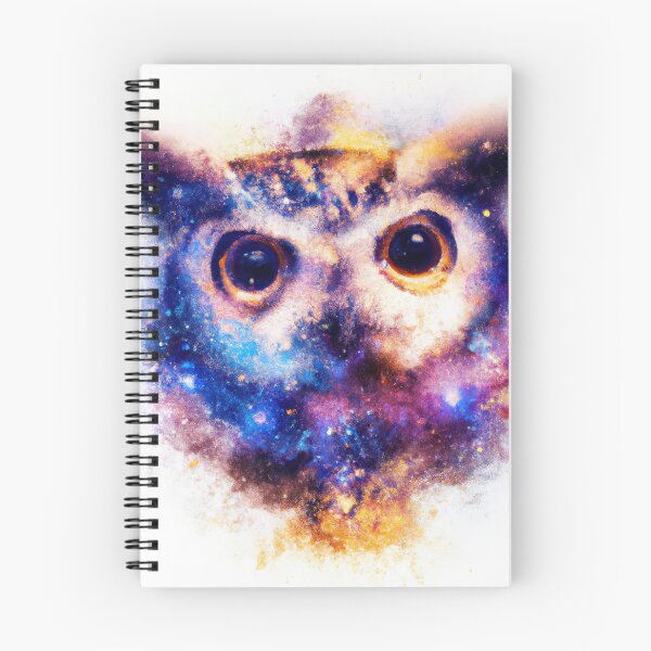 Item preview, Owl As Starry Sky | Owl Watercolor Print | Owl Illustration | Owl Print | Home Wall Decor | Wall Art designed and sold by phillipbooth.