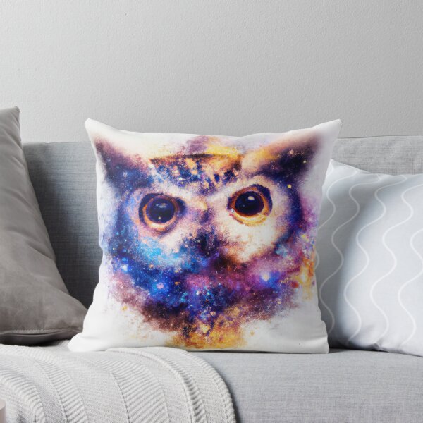 Item preview, Owl As Starry Sky | Owl Watercolor Print | Owl Illustration | Owl Print | Home Wall Decor | Wall Art designed and sold by phillipbooth.