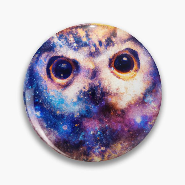 Item preview, Owl As Starry Sky | Owl Watercolor Print | Owl Illustration | Owl Print | Home Wall Decor | Wall Art designed and sold by phillipbooth.