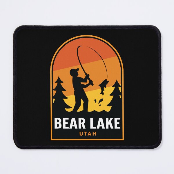 Item preview, Bear Lake Utah Fishing designed and sold by HalpinDesign.