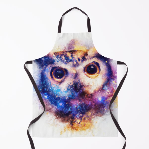 Item preview, Owl As Starry Sky | Owl Watercolor Print | Owl Illustration | Owl Print | Home Wall Decor | Wall Art designed and sold by phillipbooth.