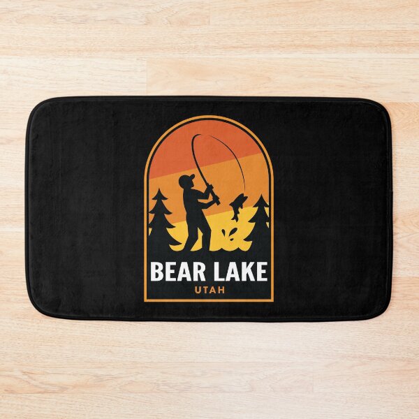 Item preview, Bear Lake Utah Fishing designed and sold by HalpinDesign.