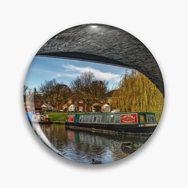 Item preview, Under The Bridge To Hungerford Wharf designed and sold by IanWL.