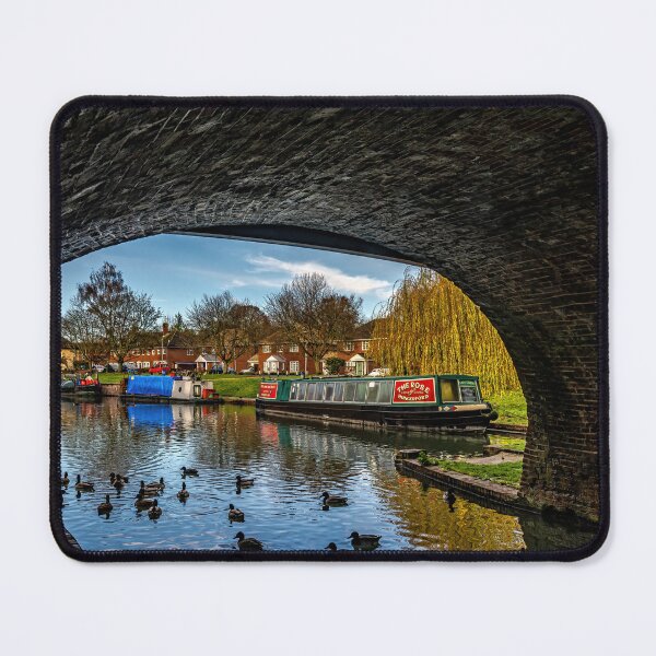 Item preview, Under The Bridge To Hungerford Wharf designed and sold by IanWL.