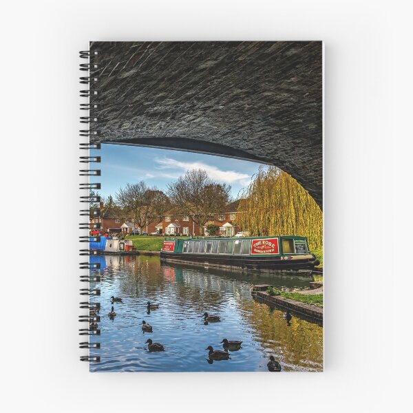 Item preview, Under The Bridge To Hungerford Wharf designed and sold by IanWL.