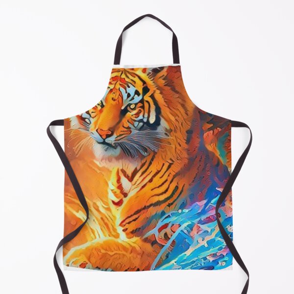 Item preview, Vibrant Tiger Portrait designed and sold by geartes.
