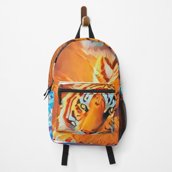 Item preview, Vibrant Tiger Portrait designed and sold by geartes.