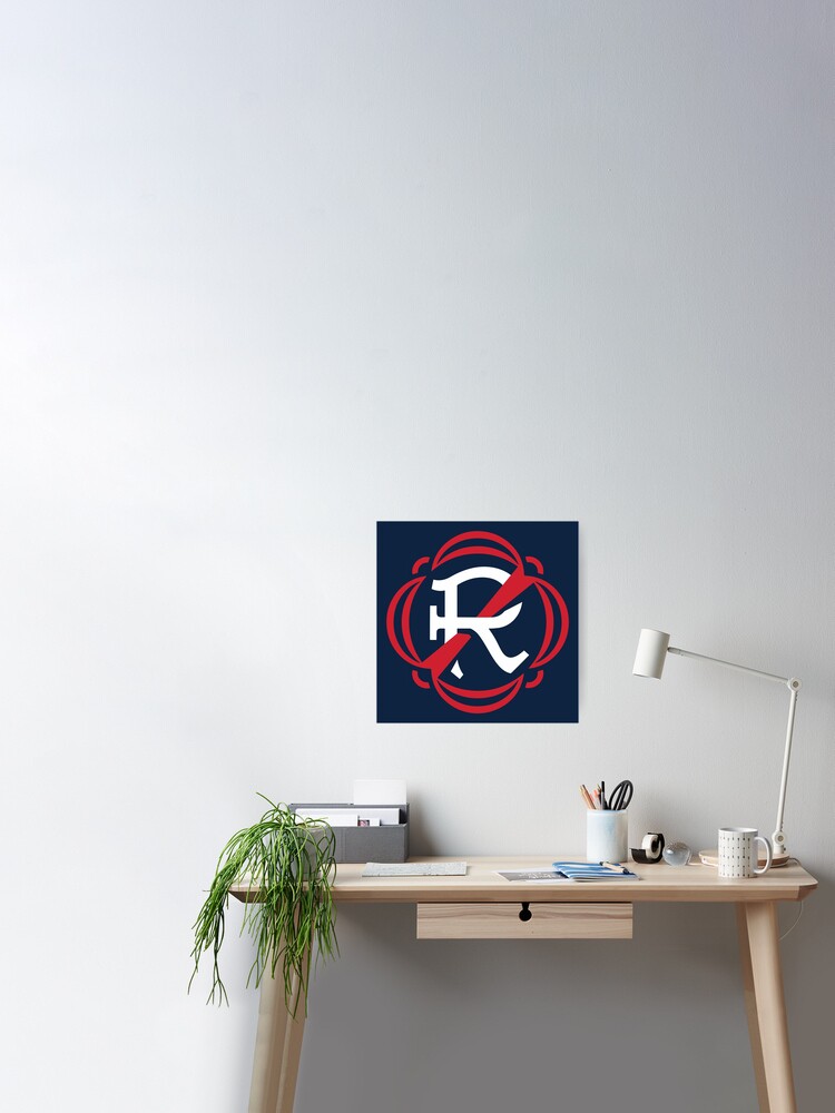 New England Revolution alternate crest | Poster