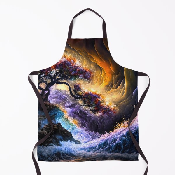 Item preview, Spiritual meditation image. Yoga. Abstract Spiritual Nature Painting. fractals designed and sold by goldufeenstaub.