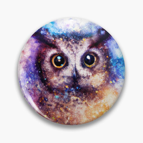 Item preview, Owl As Starry Sky | Owl Watercolor Print | Owl Illustration | Owl Print | Home Wall Decor | Wall Art designed and sold by phillipbooth.