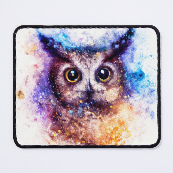 Item preview, Owl As Starry Sky | Owl Watercolor Print | Owl Illustration | Owl Print | Home Wall Decor | Wall Art designed and sold by phillipbooth.