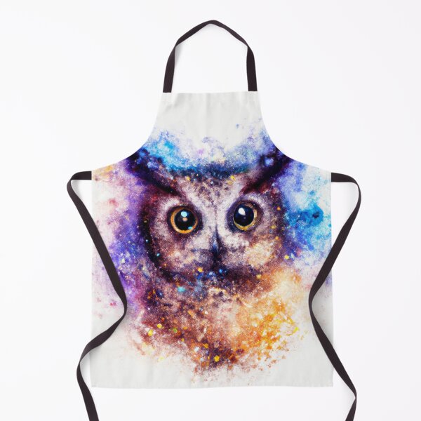 Item preview, Owl As Starry Sky | Owl Watercolor Print | Owl Illustration | Owl Print | Home Wall Decor | Wall Art designed and sold by phillipbooth.