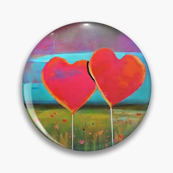 Item preview, two hearts together designed and sold by bogfl.