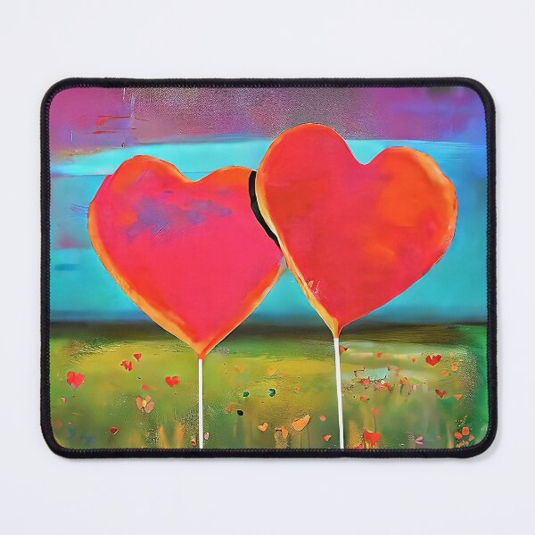 Item preview, two hearts together designed and sold by bogfl.