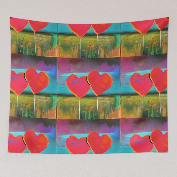 Item preview, two hearts together designed and sold by bogfl.