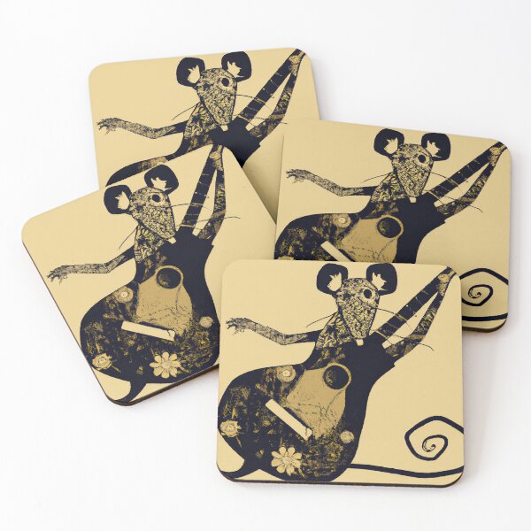 Item preview, Mouse with Guitar designed and sold by SamJanner.