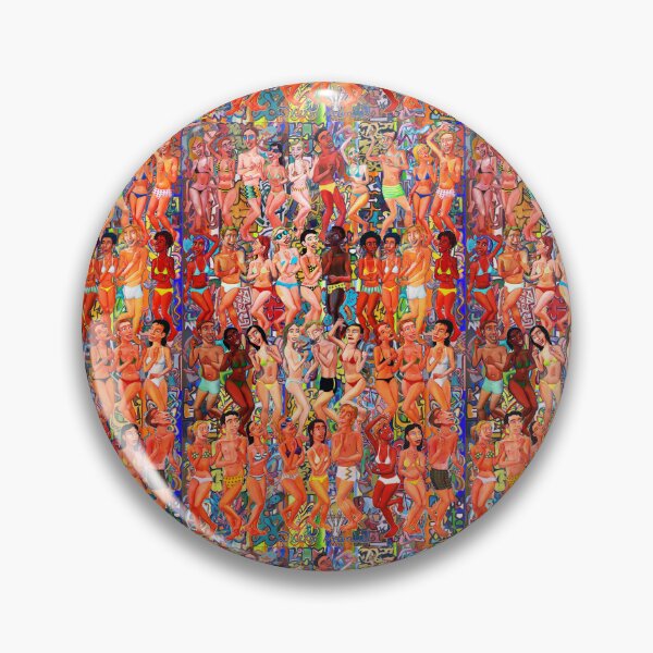 Item preview, Pop abstract designed and sold by Diego Manuel Rodriguez.