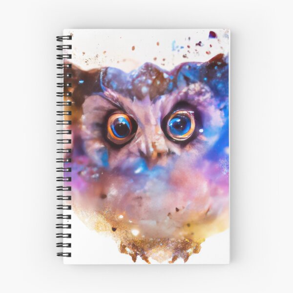 Item preview, Owl As Starry Sky | Owl Watercolor Print | Owl Illustration | Owl Print | Home Wall Decor | Wall Art designed and sold by phillipbooth.