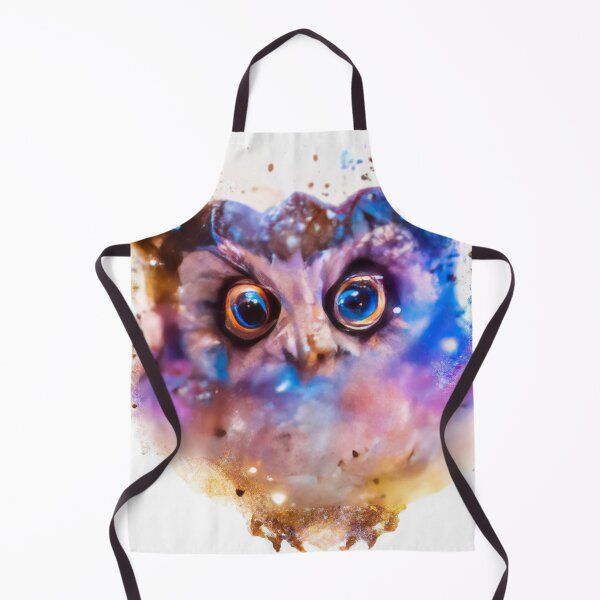 Item preview, Owl As Starry Sky | Owl Watercolor Print | Owl Illustration | Owl Print | Home Wall Decor | Wall Art designed and sold by phillipbooth.