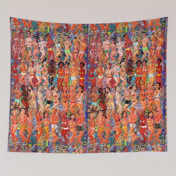 Item preview, Pop abstract designed and sold by Diego Manuel Rodriguez.