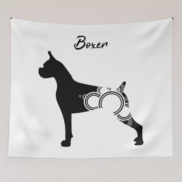 Item preview, Boxer with circular shapes designed and sold by SolidJoy.