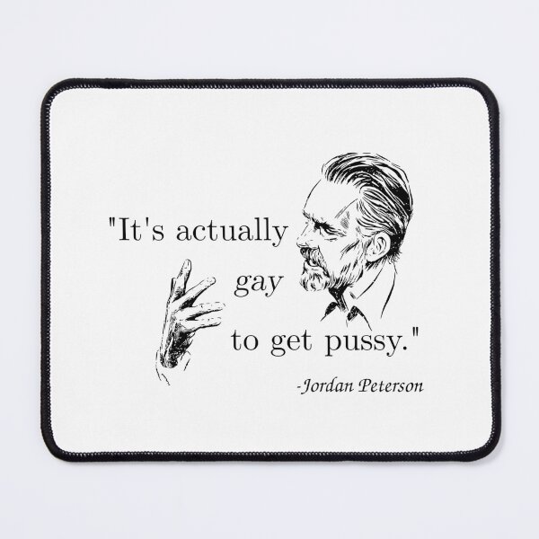 Item preview, Jordan Peterson Quote (Light Background) designed and sold by santoshalper.