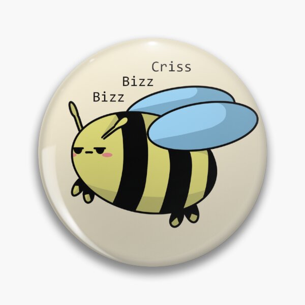 Item preview, Angry bee "bizz bizz criss" designed and sold by Limani171.