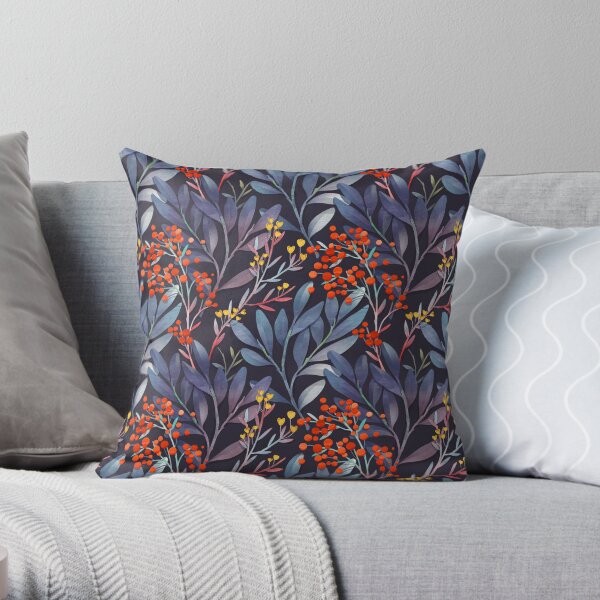 Midnight Throw Pillow