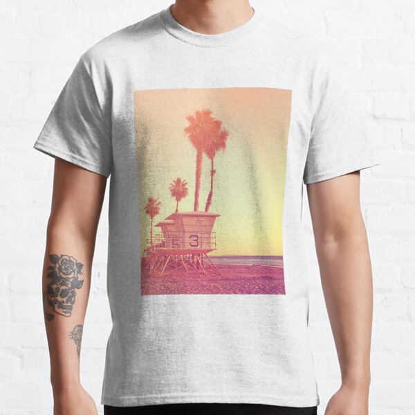 Item preview, Summer Beach Pastel Photography Art, Ocean Sun Sand, Palm Trees beach, Sunlight Tower... designed and sold by HoneymoonHotel.
