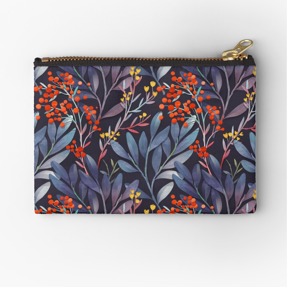 Midnight Zipper Pouch