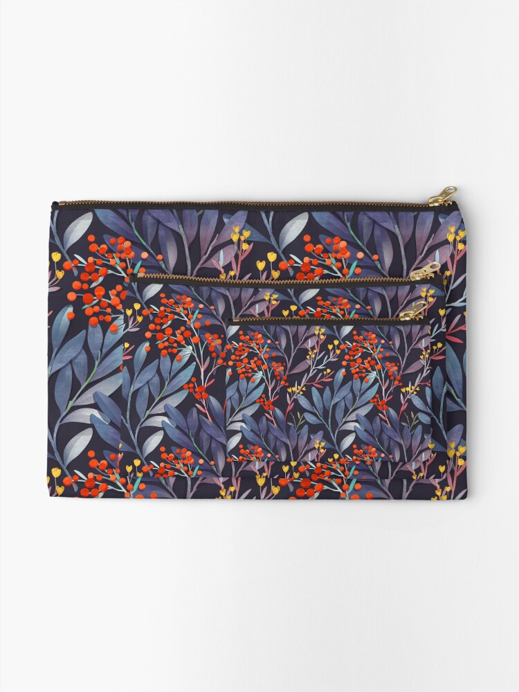 Alternate view of Midnight Zipper Pouch