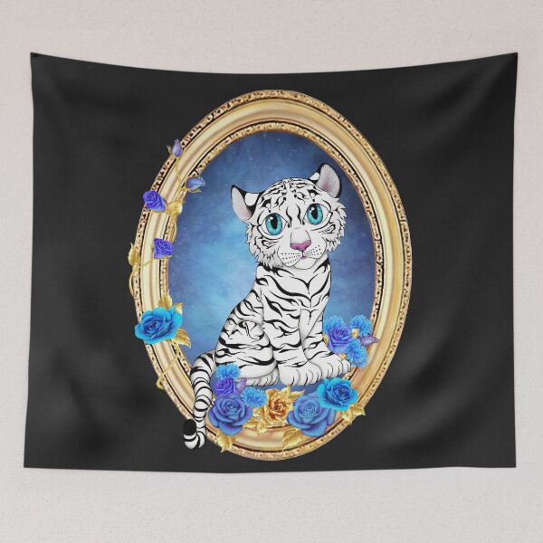 Item preview, Tiger Rose designed and sold by Kestrelle.