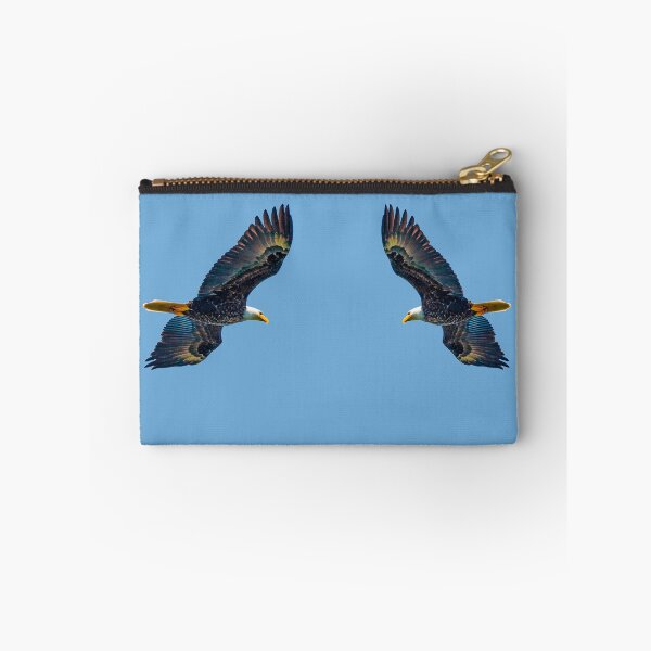 Item preview, Double Bald Eagle in flight designed and sold by Dalyndigital Photography.