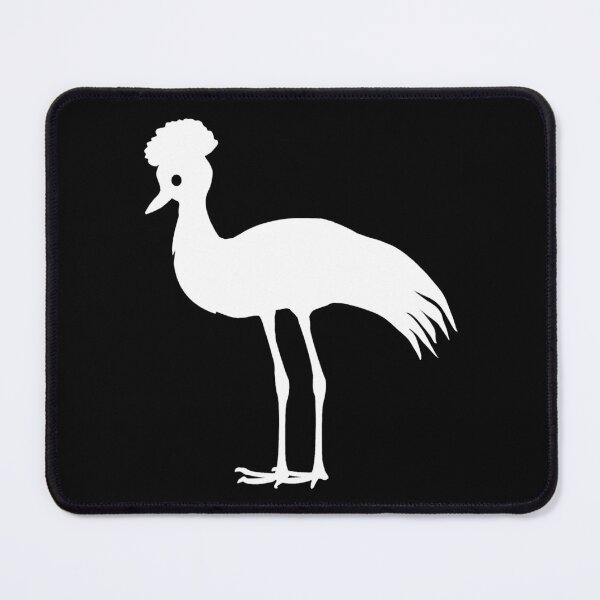 Item preview, Crane silhouette, great bird motifs designed and sold by Kirei-Lily.
