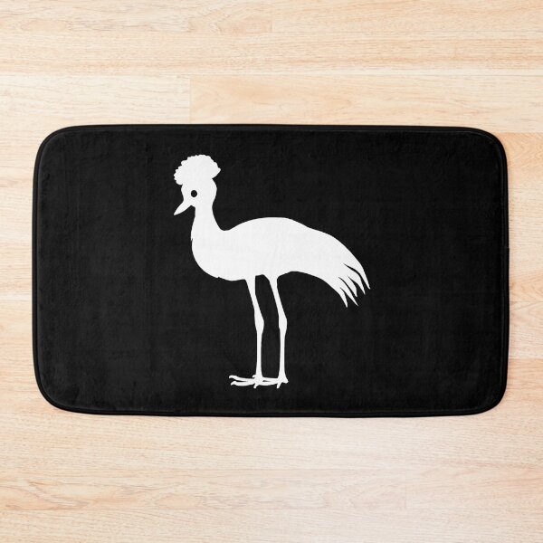 Item preview, Crane silhouette, great bird motifs designed and sold by Kirei-Lily.