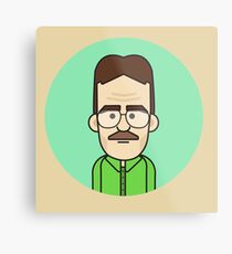 Walter White Metal Print