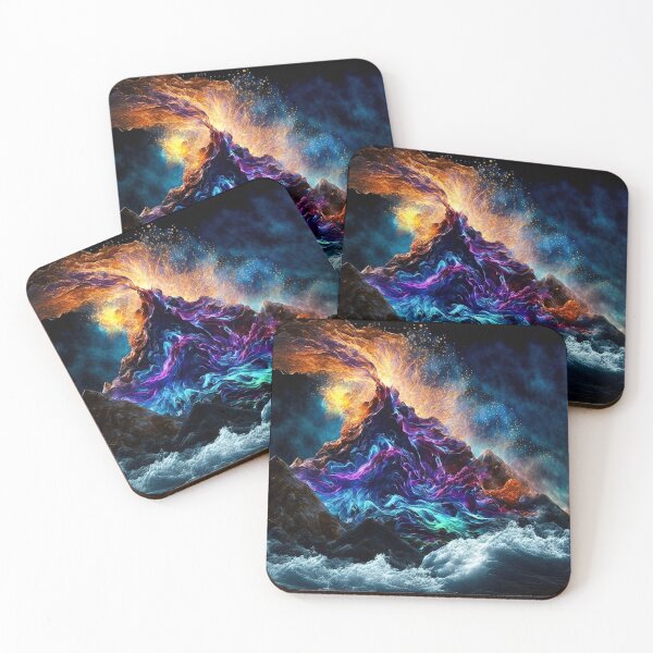 Item preview, Spiritual meditation image. Yoga. Abstract Spiritual Nature Painting. fractals designed and sold by goldufeenstaub.